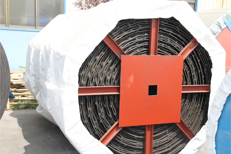Opatření pro instalaci řemenů Chevron